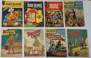 lot 41 image: Bugs Bunny, M.A.R.S. Patrol & More Comic Books (View Photos  List)
