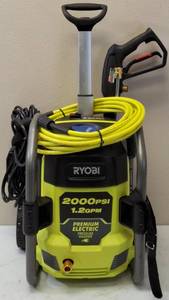 Ryobi | Premium Electric Pressure Washer - 2000 PSI 1.2 GPM (View Photos)