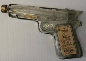 Hijos de Villa Tequila Gun Shaped Bottle (Empty)