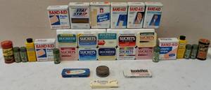 lot 56 image: Variety of Collectable Tins (As Is  View Photos)