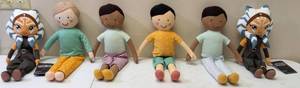 lot 57 image: Variety of Dolls (View Photos)