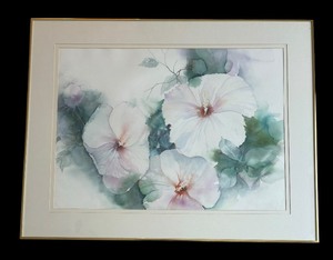 lot 33 image: Archos of France Floral Print
