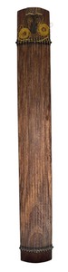 lot 34 image: Vintage Koto Wooden Stringed Instrument