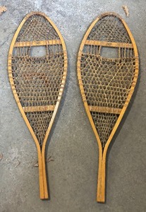 lot 85 image: Faber Snow Shoes