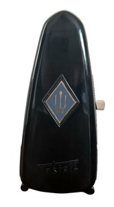 lot 81 image: Vintage Wittner Taktell of Germany Metronome