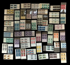 lot 92 image: Collectable Stamps including Great River Road, Olympic Winter Games, National Grange and More