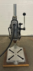 lot 98 image: Sears Craftsman Drill Press Stand with Shop Craft Drill