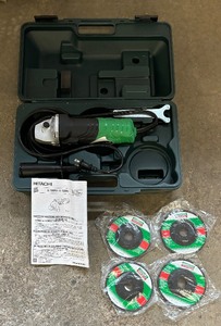 lot 100 image: Hitachi Disk Grinder Model G12SR3