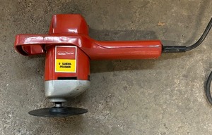 lot 142 image: Montgomery Ward Power Kraft 6 Sander Polisher Model XBA 84312A