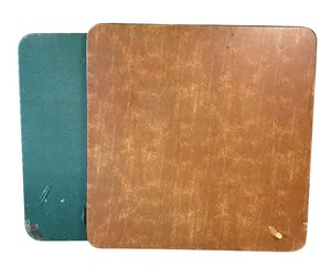 lot 151 image: Two Vintage Card Tables
