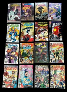 lot 94A image: Comic Books including Batman, Superman, Marvel Super Heros, Secret Wars, Star Trek and More