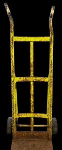 lot 124 image: Yellow Dolly Works Great