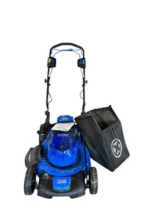 lot 10A image: Kobalt RWD 20-Inch Deck Width Self-Propelled Mower