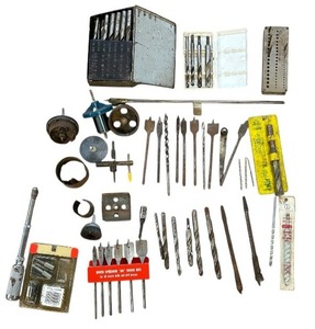 lot 117 image: Assorted Drill Bits