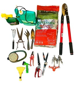 lot 112 image: Spring Planting  Lawn Care Lot