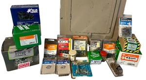 lot 114 image: Large Lot of Nails and Screws