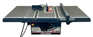 lot 109 image: Sears Craftsman 8 Table Saw