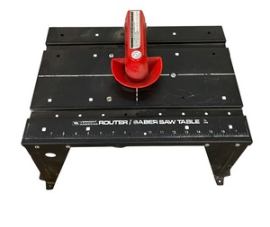 lot 110 image: Vermont American RouterSaber Saw Table
