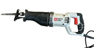 lot 103 image: PORTER-CABLE Reciprocating Saw, Variable Speed, 7.5-Amp, Corded