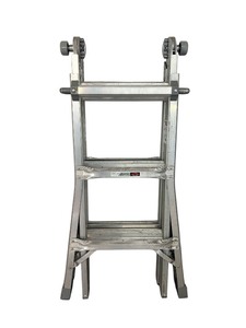lot 57 image: Keller Ladder KPRO KMT-13 13 Feet MULTI-POSITION LADDER