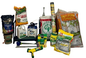 lot 60 image: Spring is Almost Here All Your Gardening Needs in One Lot