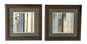 lot 46 image: Two Petite Framed Art Prints