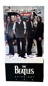 lot 47 image: Beatles Anthology 1996 Retail Cardboard Promo Stand Up Standee