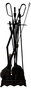 lot 226 image: Vintage Fireplace Tools
