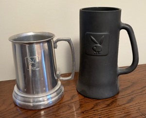 lot 171 image: Two Playboy Motif Mugs