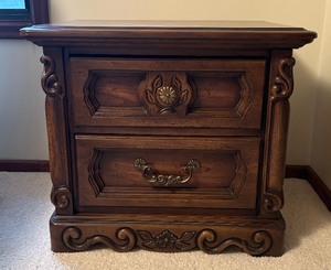 lot 13 image: Basic-Witz by Mohasco Side Table  Night Stand