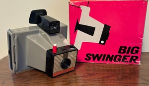 lot 179 image: Vintage Big Swinger Camera