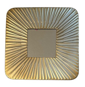lot 180A image: Golden Framed Mirror
