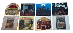 lot 213 image: Record Albums by Creedence Clearwater Revival, Raspberries, Shanana and More