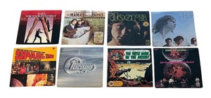 lot 220 image: Record Albums by The Doors, Chicago, The Mamas & Papas and More