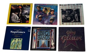 lot 260 image: Six Record Albums by The Supremes, Gary Glitter, Roberta Flack, The Turtles and More
