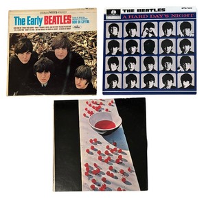 lot 289 image: Record Albums by The Beatles and Paul McCartney