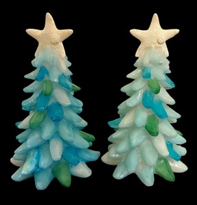 lot 290 image: Starfish Motif Tree Decor