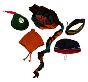 lot 296 image: Variety of Fun Hats