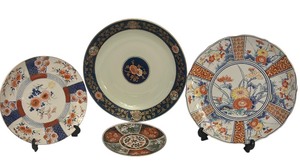 lot 182 image: Variety of Japanese Collectable Dishes