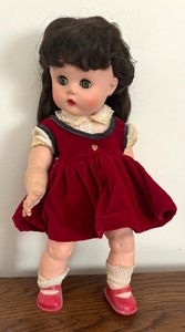 lot 314 image: Darling Vintage Doll