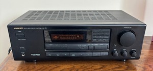 lot 326 image: Onkyo Audio Visual Control Tuner Amplifier Model TX-SV424