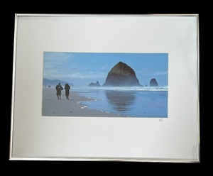 lot 322 image: Seaside Motif Photographic Print by Kathryn A. Hara