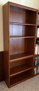 lot 111A image: Bookcase  Bookshelf