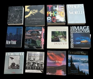lot 329 image: Coffee Table Books on Duluth, Images of the World, Photography, Country Towns of Tuscany and More