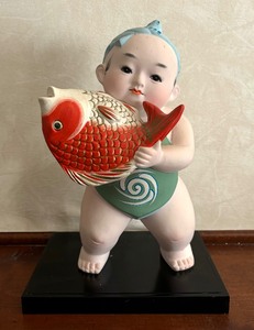 lot 343 image: Vintage Bream Hakota Sculpture