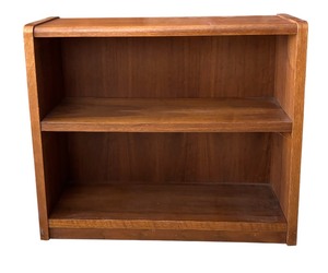 lot 337 image: Two Tiered Wooden Shelf