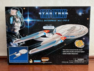 lot 354 image: Star Trek First Contact U.S.S. Enterprise Starship NCC-1701-E