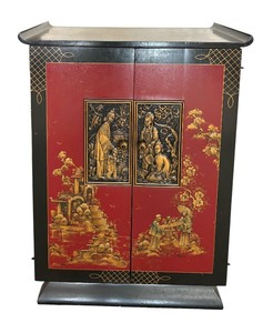 Beautiful Vintage Stromberg-Carlson Console Television Stand