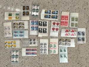 lot 149 image: Vintage Stamps including 1869 Expedition, Professional Baseball, First Man on the Moon and More