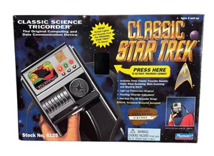 lot 357 image: Star Trek Classic Science Tricorder The Original Computing and Data Communication Device